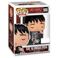Фигурка для геймеров Funko Pop Rocks Elvis Presley Elvis '68 Comeback Special (DGLT) 36650 (FUN2549764) изображение 3