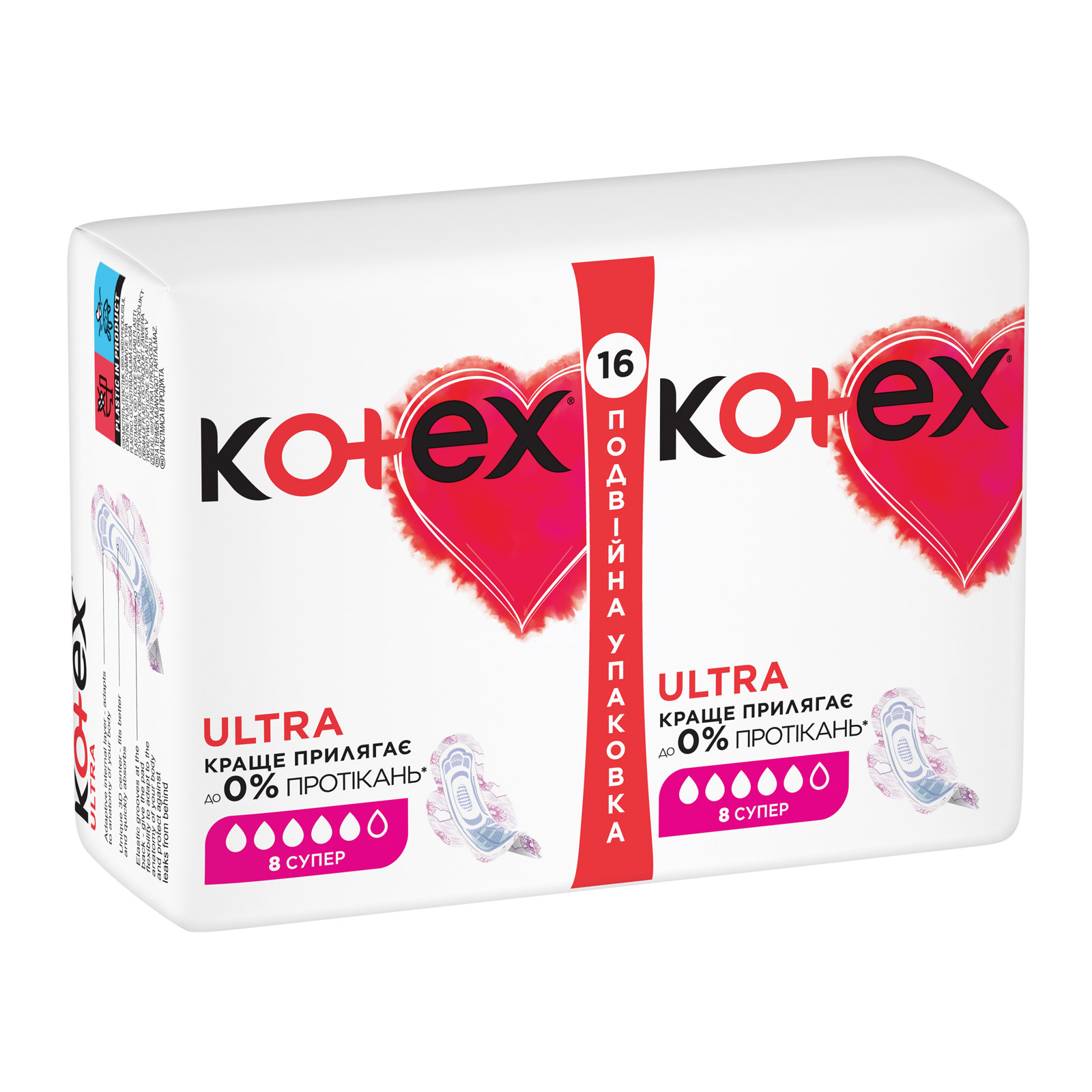 Гігієнічні прокладки Kotex Ultra Super 16 шт. (5029053542652) зображення 3