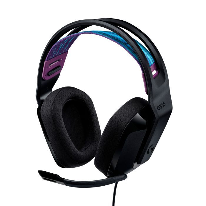 Наушники Logitech G335 Wired Gaming White (981-001018)