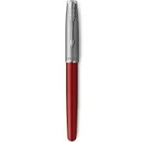 Ручка перьевая Parker SONNET 17 Essentials Metal Red Lacquer CT  FP F (83 611) изображение 2