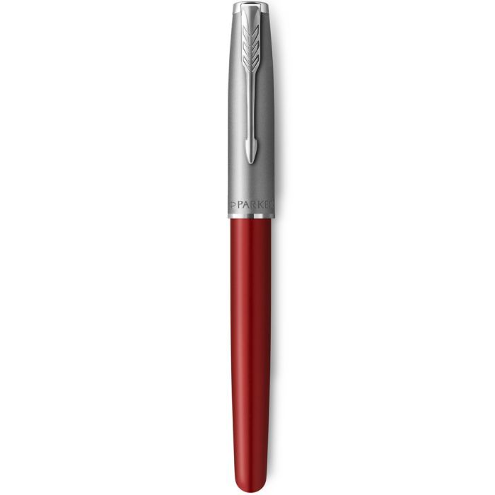 Ручка перьевая Parker SONNET 17 Essentials Metal Red Lacquer CT  FP F (83 611) изображение 2