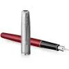Ручка перьевая Parker SONNET 17 Essentials Metal Red Lacquer CT  FP F (83 611) изображение 3