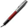 Ручка перьевая Parker SONNET 17 Essentials Metal Red Lacquer CT  FP F (83 611) изображение 4