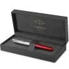 Ручка перьевая Parker SONNET 17 Essentials Metal Red Lacquer CT  FP F (83 611) изображение 5