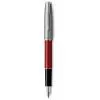 Ручка перьевая Parker SONNET 17 Essentials Metal Red Lacquer CT  FP F (83 611)