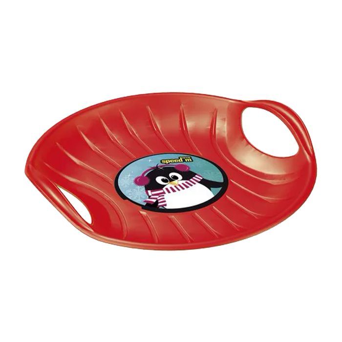 Санки Prosperplast Speed-M диск красный (5905197065212)