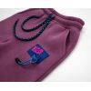 Штаны детские Cloise спортивные на флисе (CL0154012-152G-purple) изображение 3