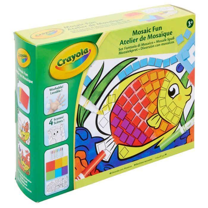 Набор для творчества Crayola Веселая мозаика (256274.006) изображение 4