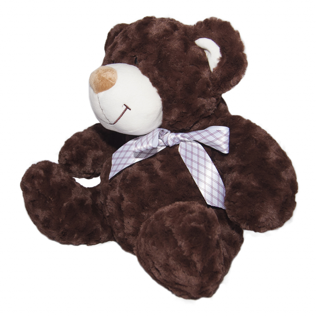 М'яка іграшка Grand Ведмідь коричневий з бантом 48 см (4801GMB) зображення 2