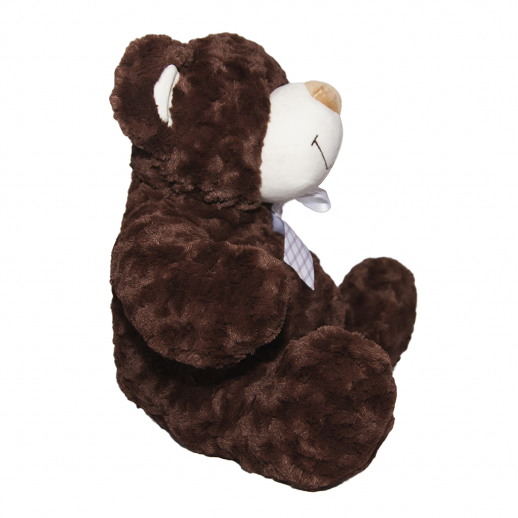 М'яка іграшка Grand Ведмідь коричневий з бантом 48 см (4801GMB) зображення 3