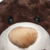 Мягкая игрушка Grand Медведь коричневый с бантом 48 см (4801GMB) изображение 4
