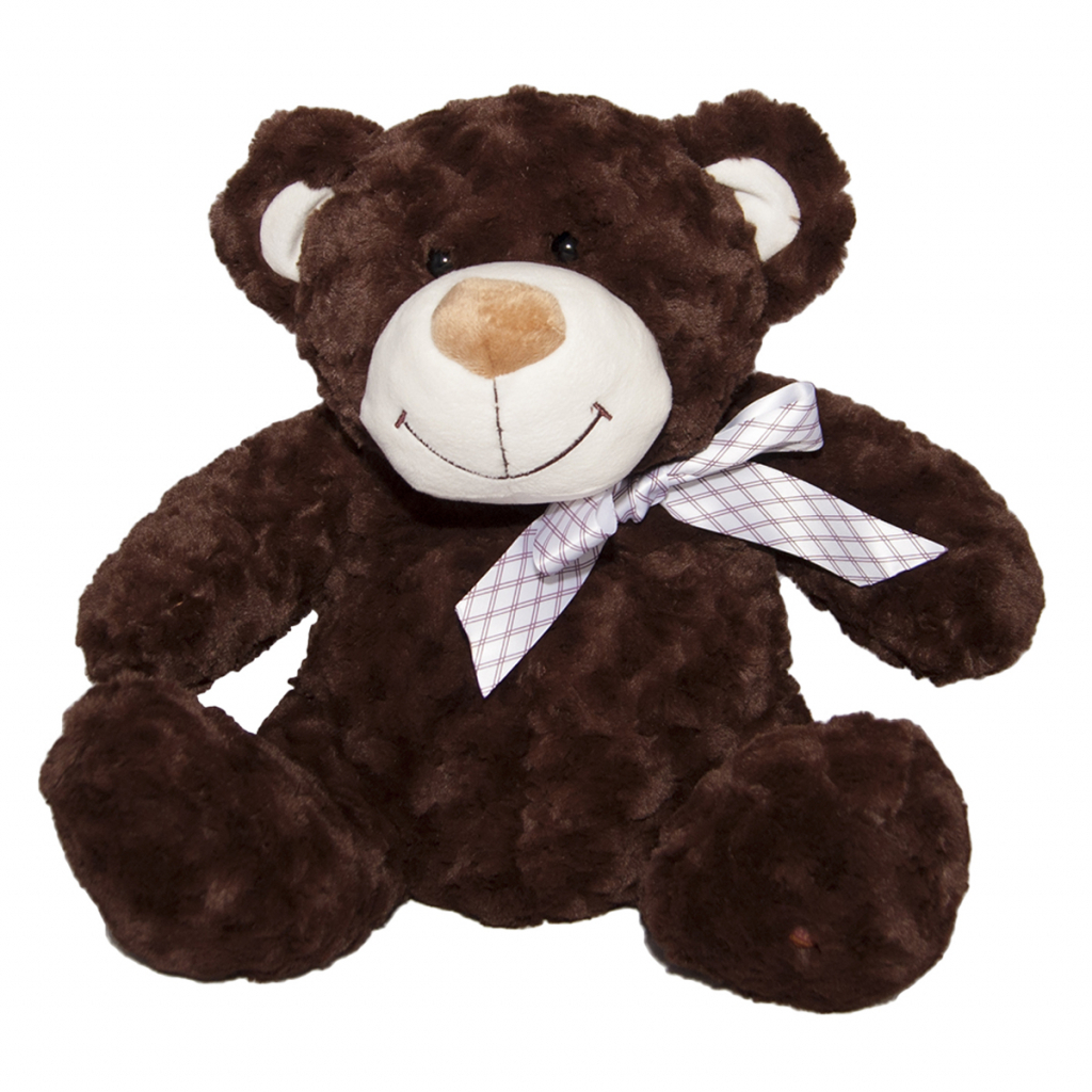 Мягкая игрушка Grand Медведь коричневый с бантом 48 см (4801GMB)