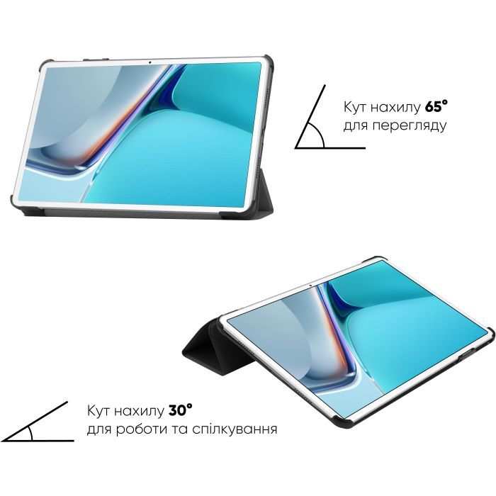 Чехол для планшета AirOn Premium Huawei Matepad 11 Black + film (4822352781067) изображение 6