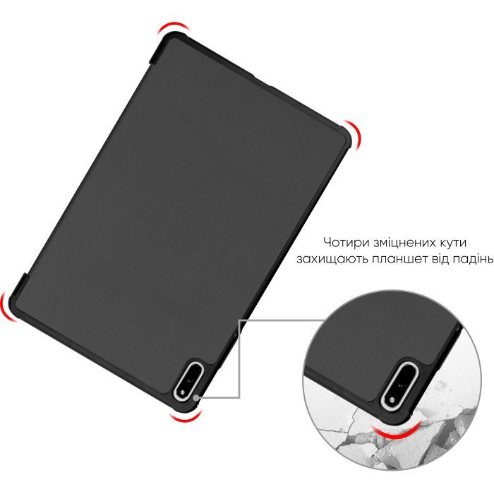 Чехол для планшета AirOn Premium Huawei Matepad 11 Black + film (4822352781067) изображение 9