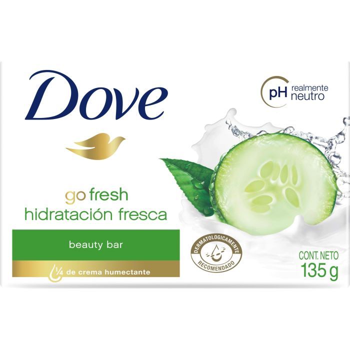 Тверде мило Dove Дотик свіжості 90 г (8712561538077)