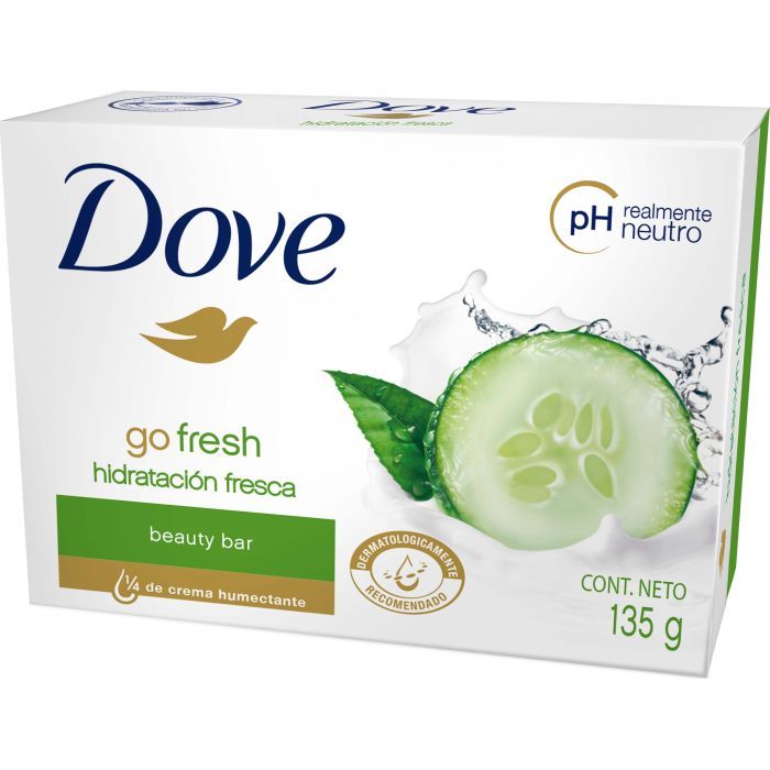 Тверде мило Dove Дотик свіжості 90 г (8712561538077) зображення 2