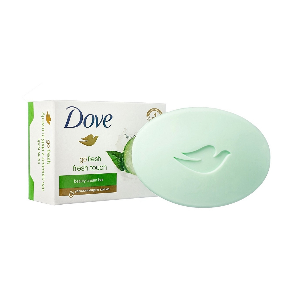 Твердое мыло Dove Прикосновение свежести 135 г (8717163989876)