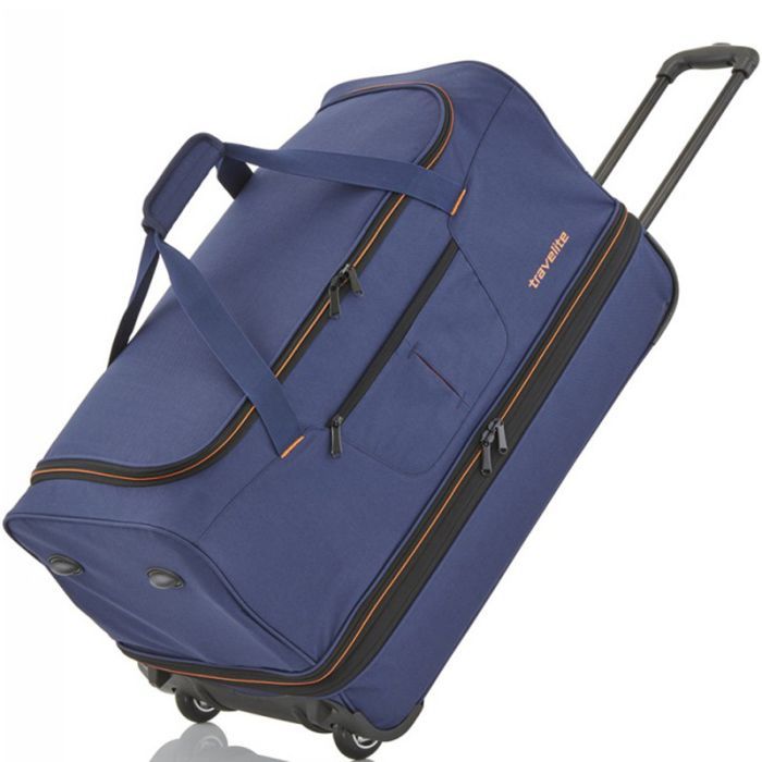 Сумка дорожная Travelite Basics 98/119 л Blue (TL096276-20)