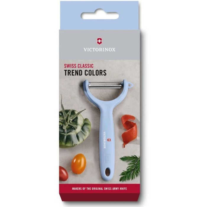 Овочечистка Victorinox Tomato and Kiwi Light Blue (7.6079.22) зображення 2