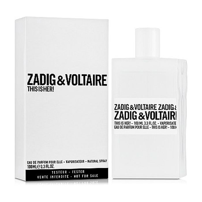 Парфумована вода Zadig & Voltaire This Is Her тестер 100 мл (3423474891863) зображення 2
