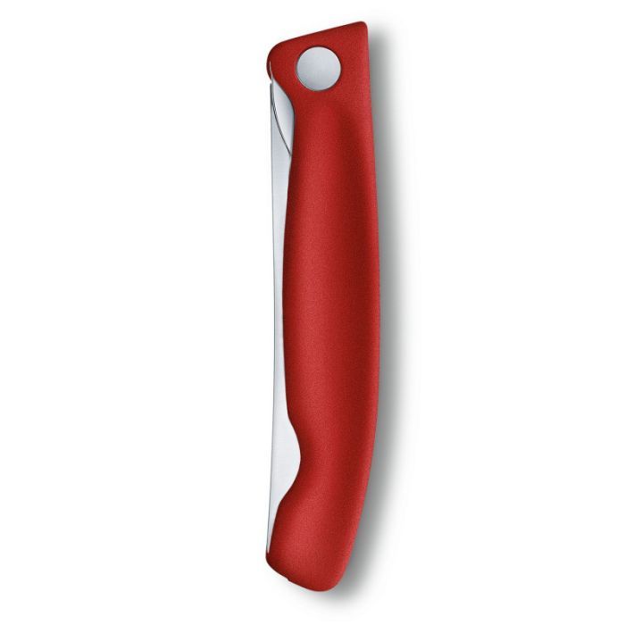 Кухонный нож Victorinox SwissClassic Foldable Paring 11 см Black (6.7803.FB) изображение 2