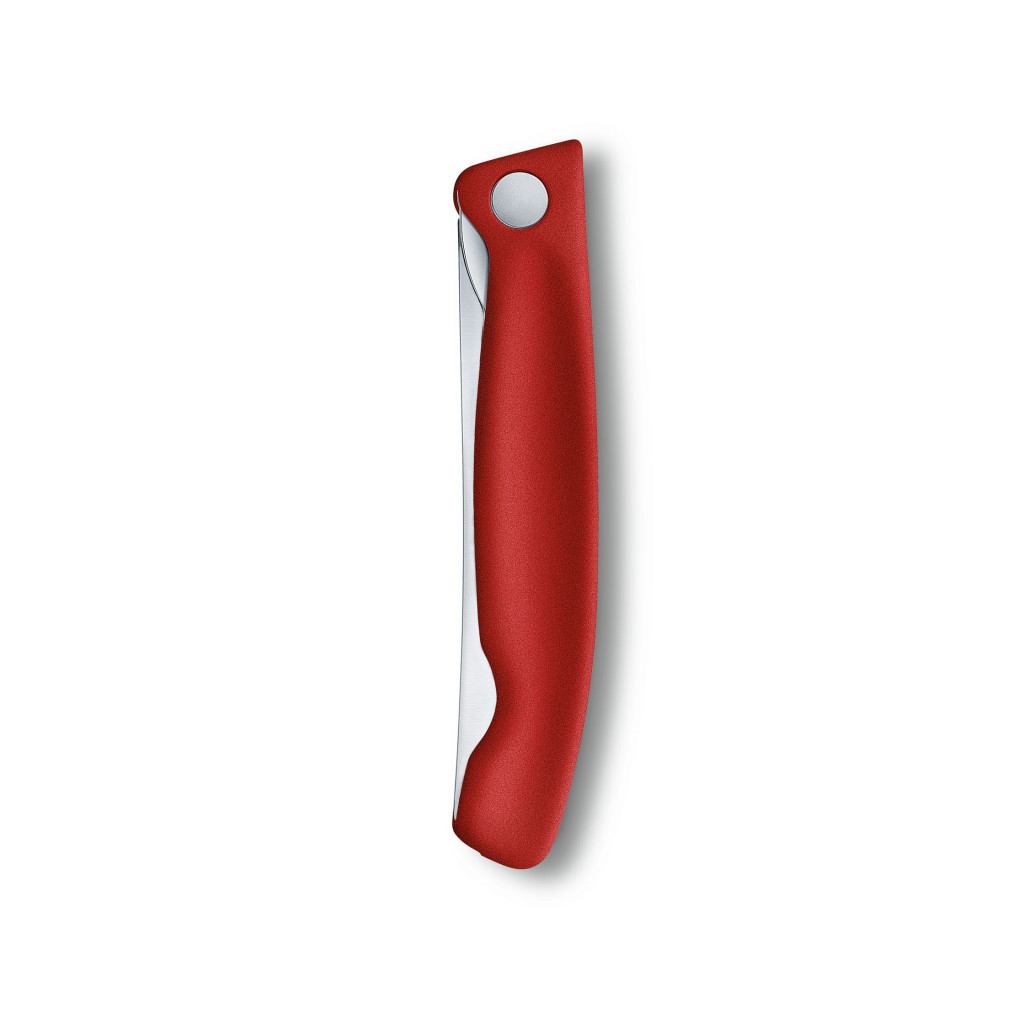 Кухонний ніж Victorinox SwissClassic Foldable Paring 11 см Red (6.7801.FB) зображення 2