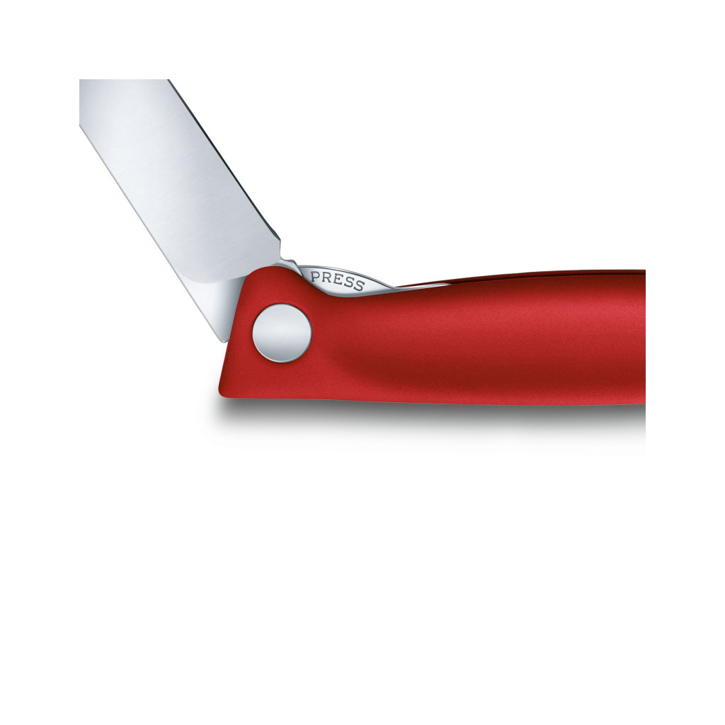 Кухонный нож Victorinox SwissClassic Foldable Paring 11 см Red (6.7801.FB) изображение 3