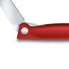 Кухонный нож Victorinox SwissClassic Foldable Paring 11 см Red (6.7801.FB) изображение 3