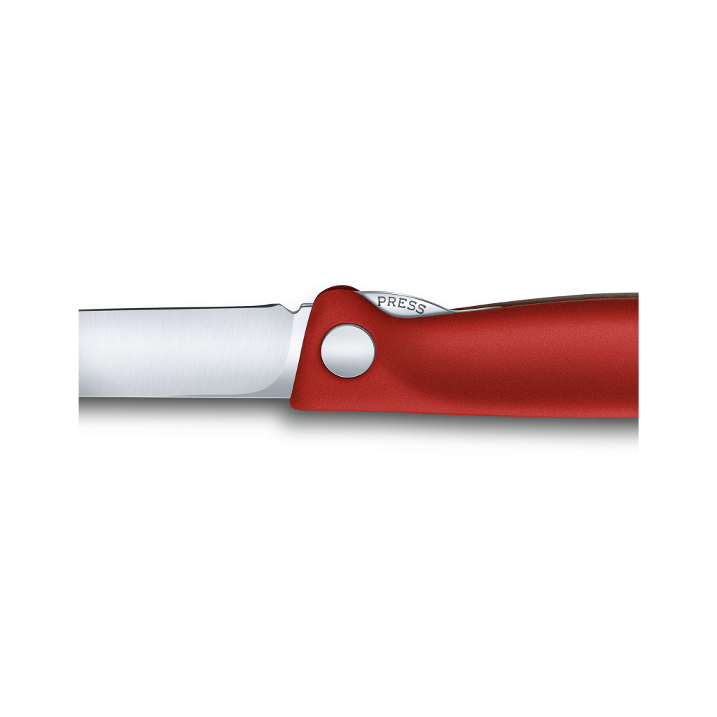 Кухонний ніж Victorinox SwissClassic Foldable Paring 11 см Red (6.7801.FB) зображення 4