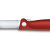 Кухонный нож Victorinox SwissClassic Foldable Paring 11 см Red (6.7801.FB) изображение 4