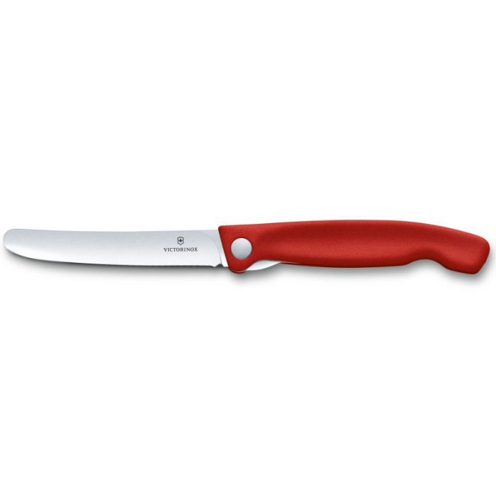 Кухонный нож Victorinox SwissClassic Foldable Paring 11 см Black (6.7803.FB) изображение 5