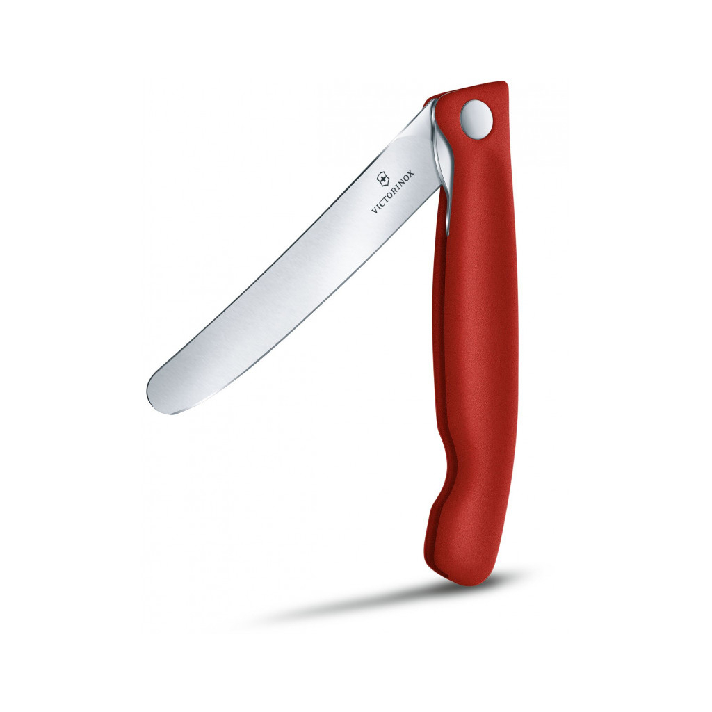 Кухонный нож Victorinox SwissClassic Foldable Paring 11 см Red (6.7801.FB) изображение 6