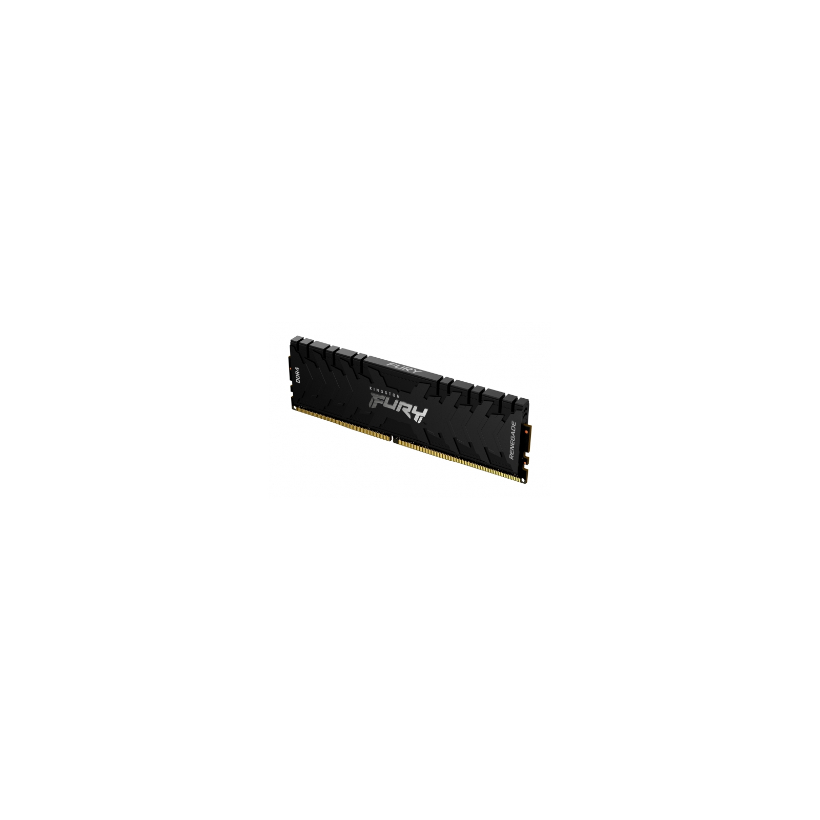 Модуль памяти для компьютера DDR4 8GB 3200 MHz RenegadeBlack Kingston Fury (ex.HyperX) (KF432C16RB/8) изображение 4