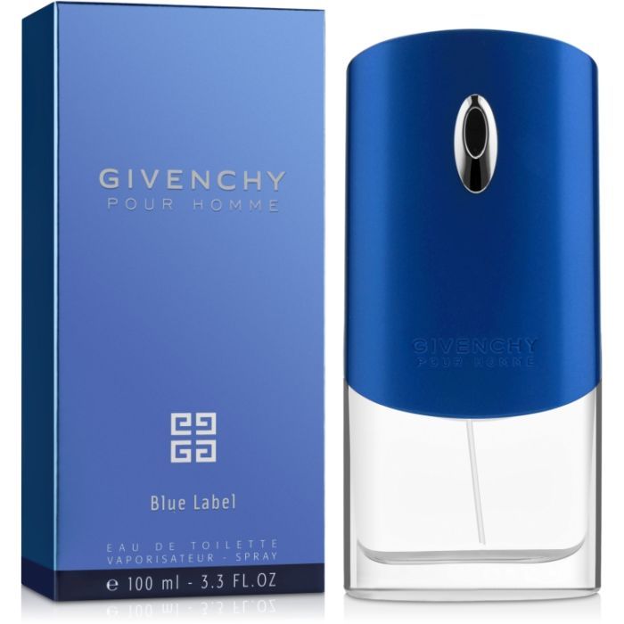 Туалетная вода Givenchy Pour Homme Blue Label 100 мл (3274870303364/3274872399167) изображение 2