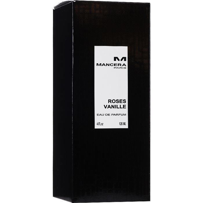 Парфюмированная вода Mancera Roses Vanille 120 мл (3760265190966) изображение 2