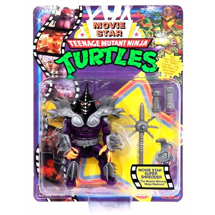 Фигурка TMNT серии Movie Star 1992 – Шредер (81336) изображение 2