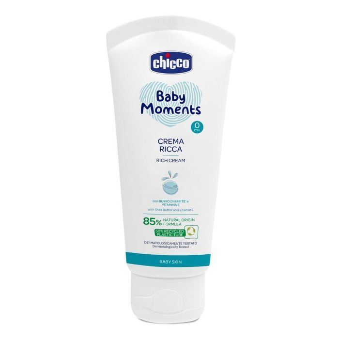 Детский крем Chicco питательный Baby Moments, 100 мл (10596.00)