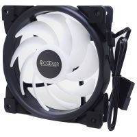 Кулер для корпуса PcCooler Halo Fixed Color Fan изображение 5