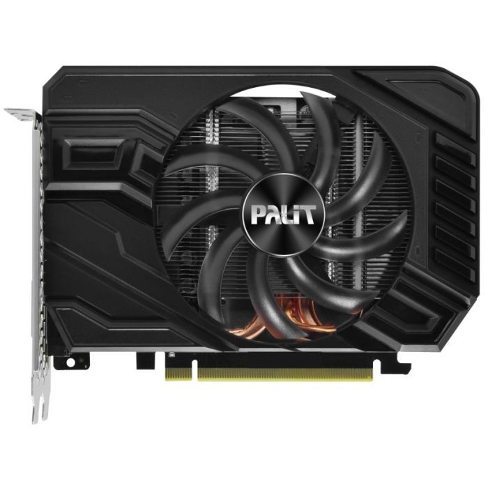 Видеокарта Palit GeForce GTX1660 6144Mb StormX (NE51660018J9-165F) изображение 2