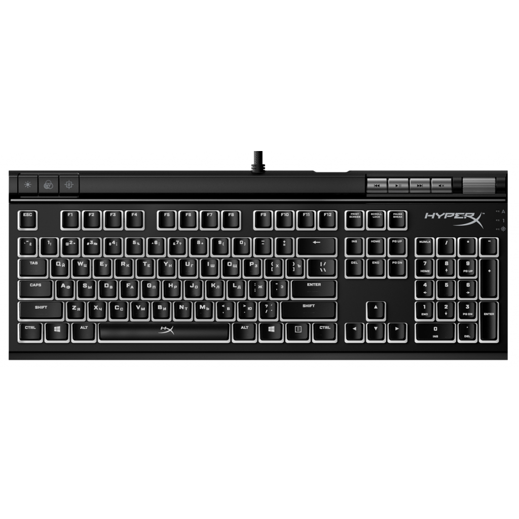 Клавіатура HyperX Alloy Elite 2 (4P5N3AX) зображення 5