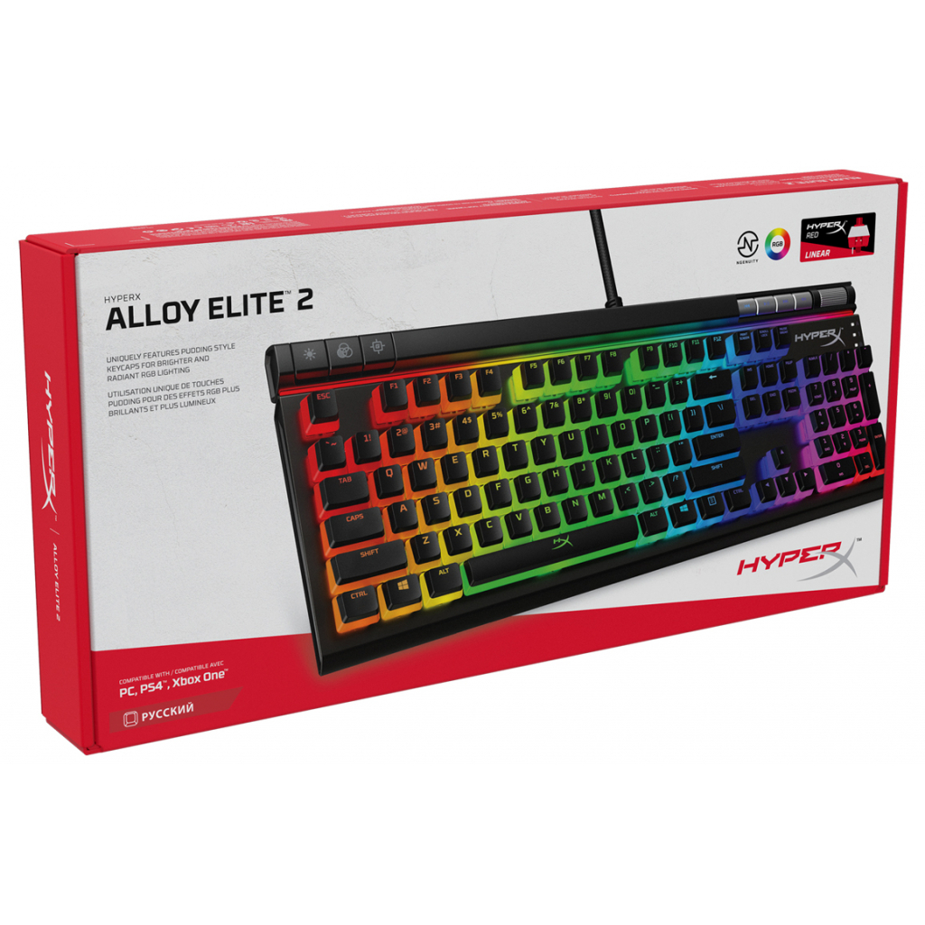Клавиатура HyperX Alloy Elite 2 (4P5N3AX) изображение 6