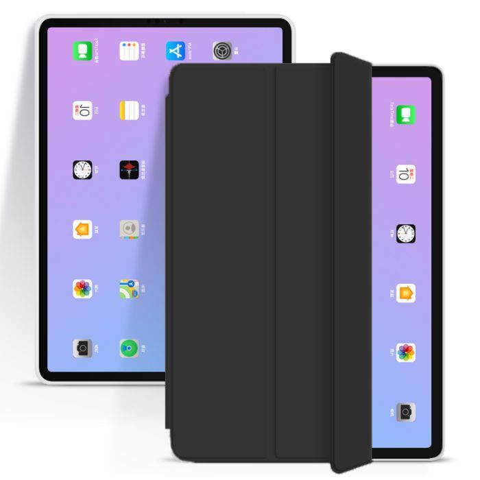 Чохол до планшета BeCover Tri Fold Soft TPU Apple iPad mini 6 2021 Black (706720) зображення 2