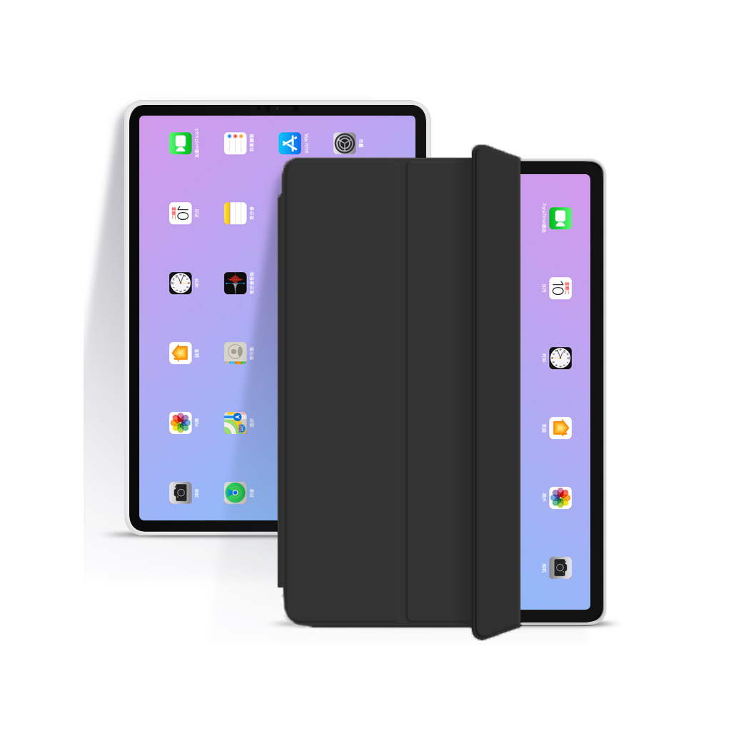 Чехол для планшета BeCover Tri Fold Soft TPU Apple iPad mini 6 2021 Purple (706725) изображение 2