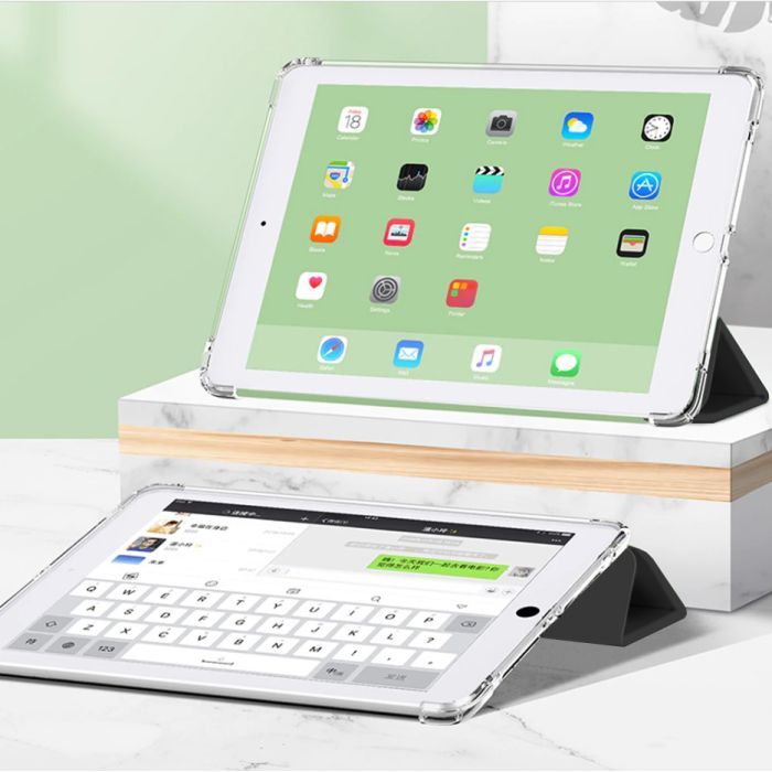 Чохол до планшета BeCover Tri Fold Soft TPU Apple iPad mini 6 2021 Black (706720) зображення 4