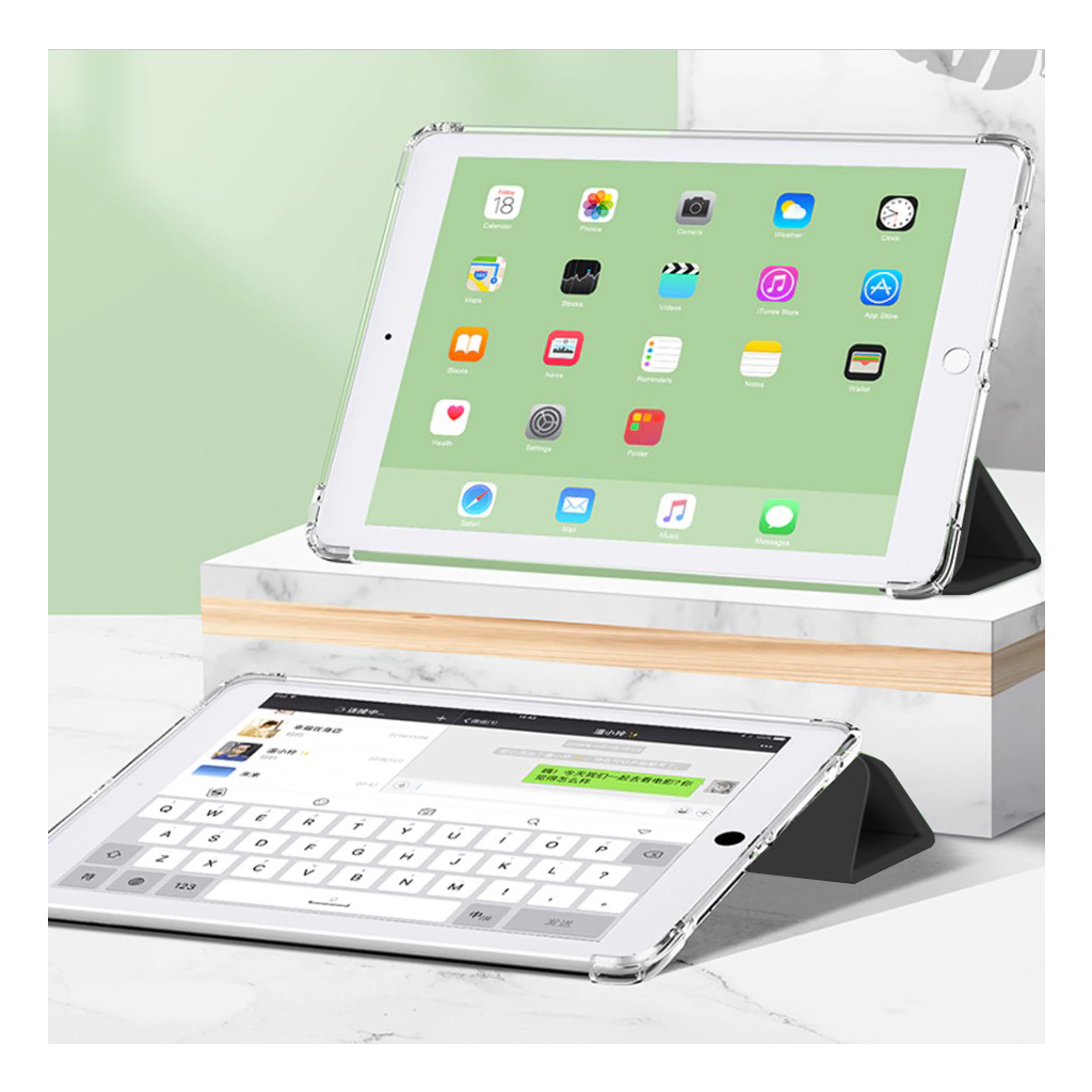 Чохол до планшета BeCover Tri Fold Soft TPU Apple iPad mini 6 2021 Dark Green (706721) зображення 4