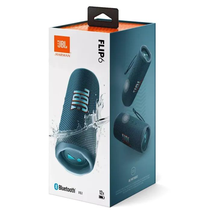 Акустическая система JBL Flip 6 Red (JBLFLIP6RED) изображение 9