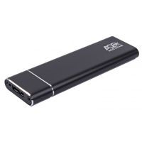Карман внешний AgeStar M2 NGFF Metal grey (3UBNF5 (Gray))