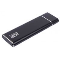 Карман внешний AgeStar M2 NGFF Metal grey (3UBNF5 (Gray)) изображение 2