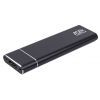 Карман внешний AgeStar M2 NGFF Metal grey (3UBNF5 (Gray))