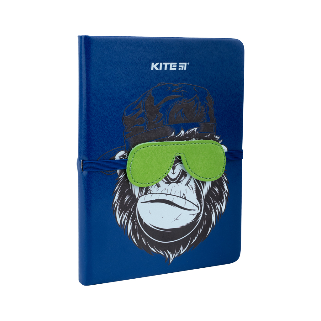 Блокнот Kite В6 96 листов Blue monkey (K22-464-3) изображение 2